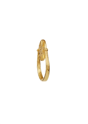 Sunna ring Forgyldt Maanesten 